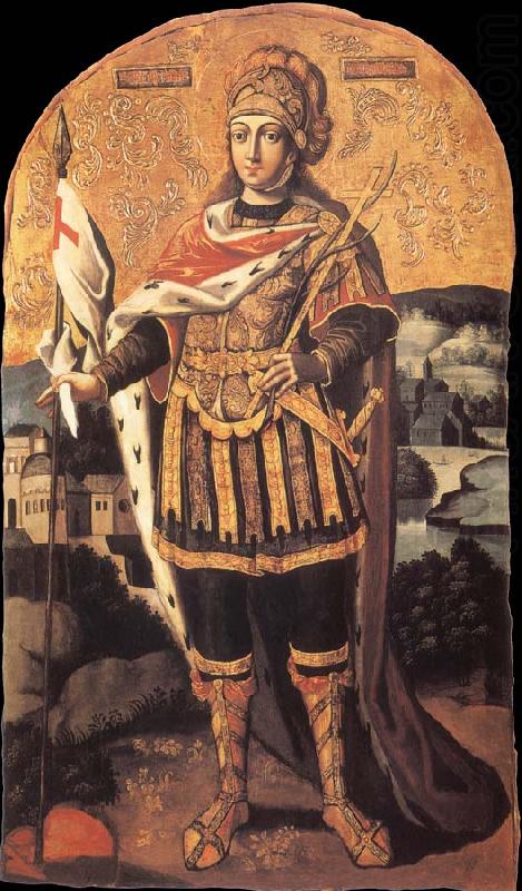 Saint George, unknow artist